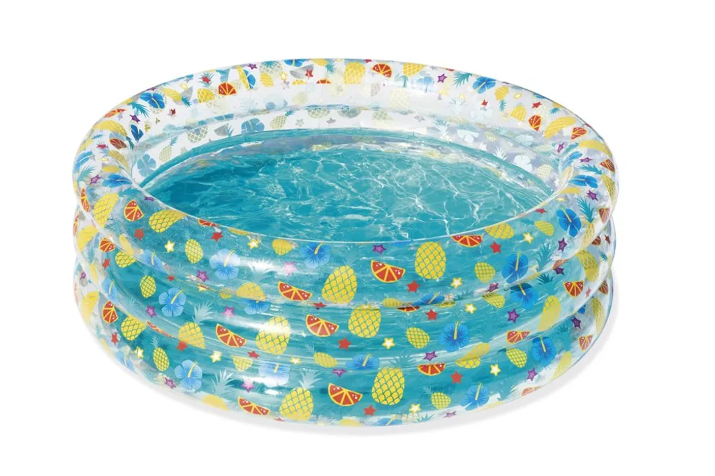 Piscina Gonfiabile Sea Life Bestway 51048 | 170x53cm per Famiglie - 14