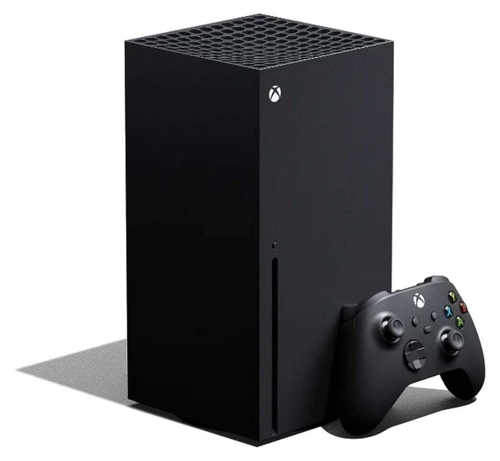 Microsoft Spielkonsole Xbox Series X 1 TB SSD Schwarz 4K Image du produit 