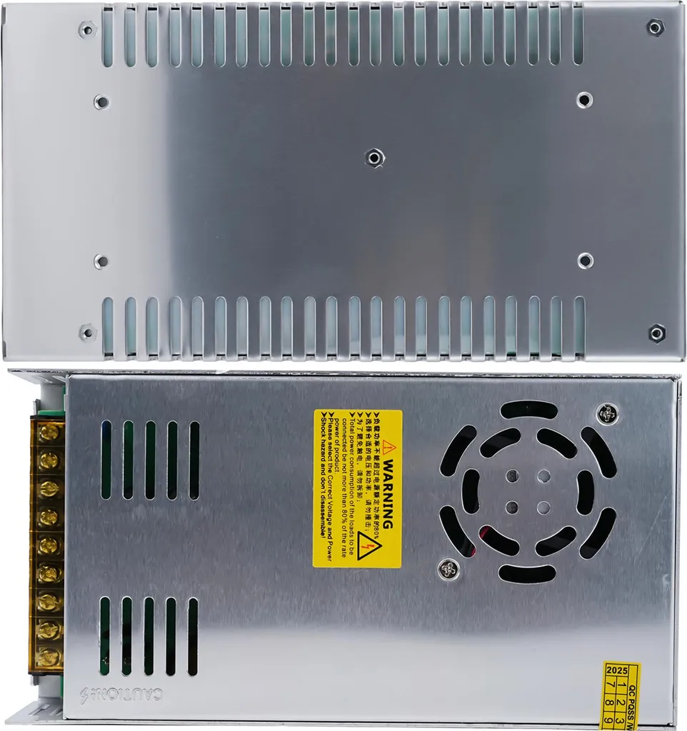 Bloc alimentation 24V 20A anti-scintillement pour système CCTV - 7
