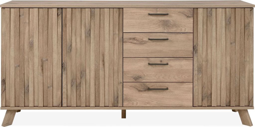 Wellington 51A Sideboard, Nachbildung Schwedeneiche