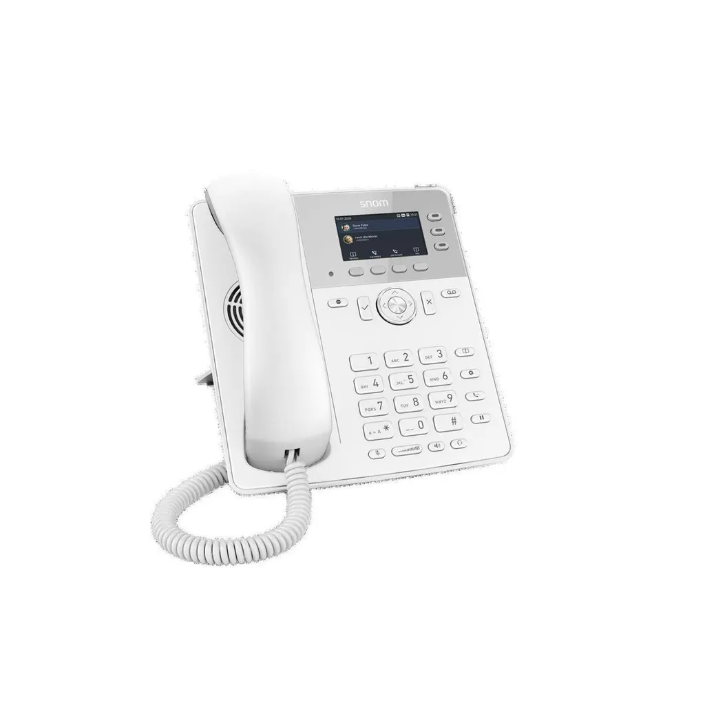 Téléphone VoIP Snom D717 de bureau pour gestion d'appels pro