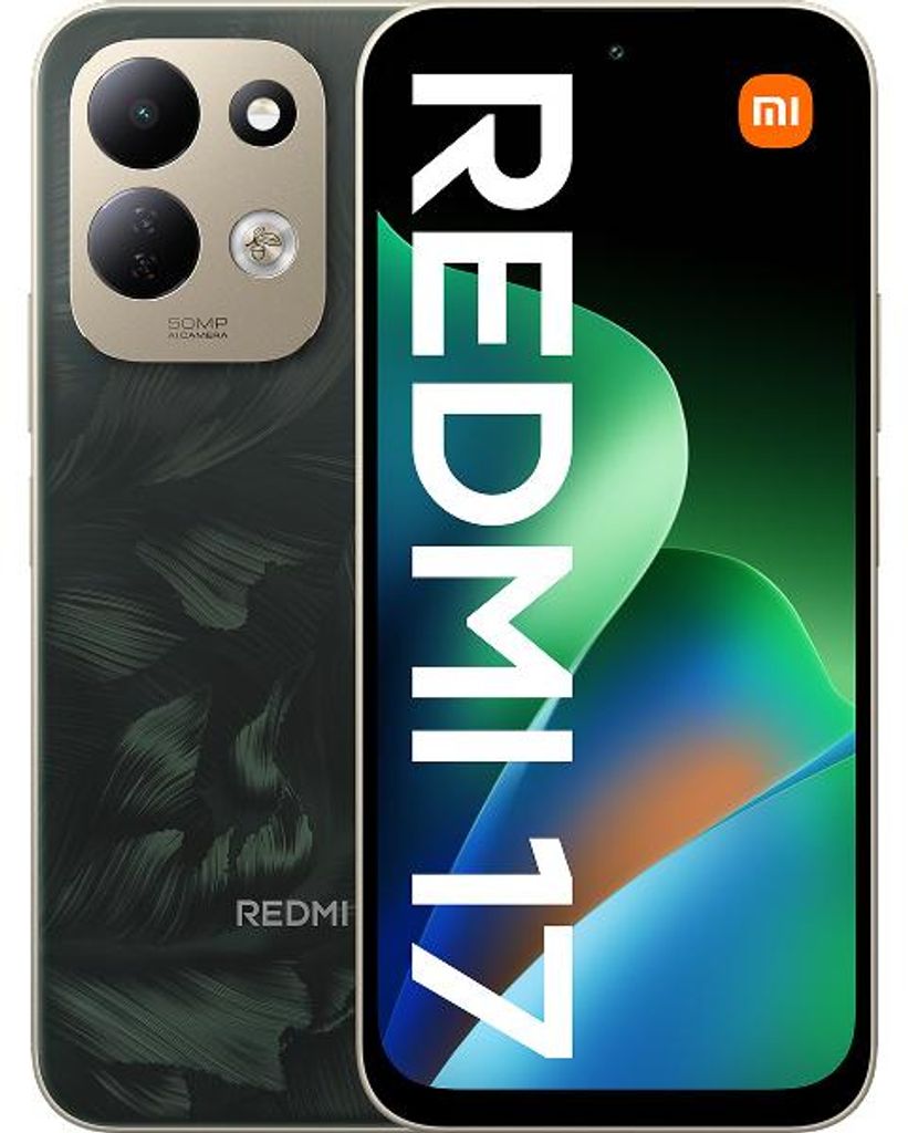 Smartfon Xiaomi Redmi 17 4GB+256GB Zielony 6,9" 7500mAh NFC Zdjęcie produktu 