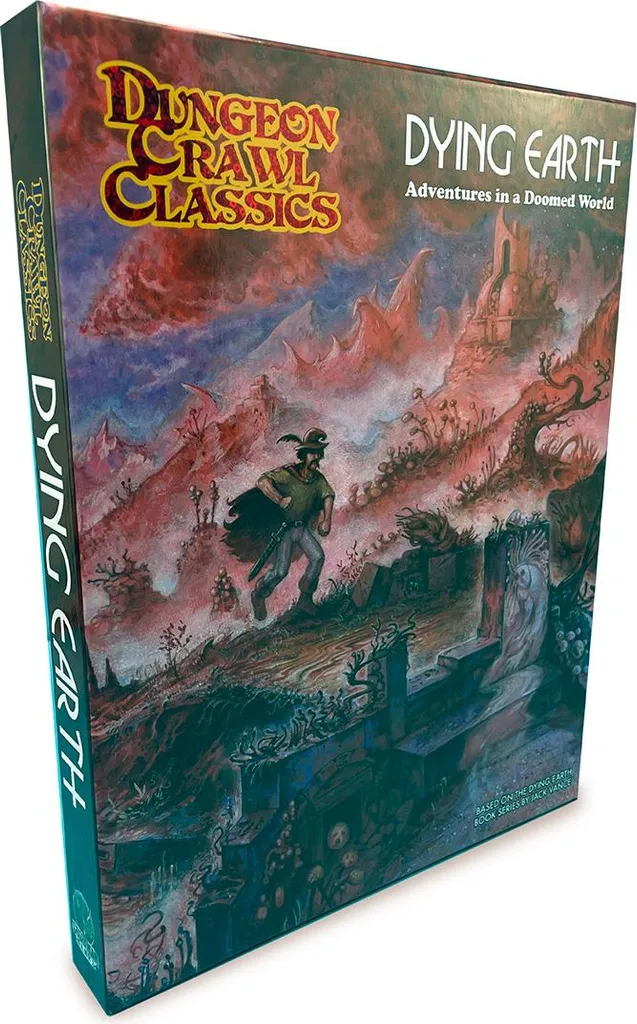 Scénarios Dying Earth pour Dungeon Crawl Classics - Coffret de Campagne