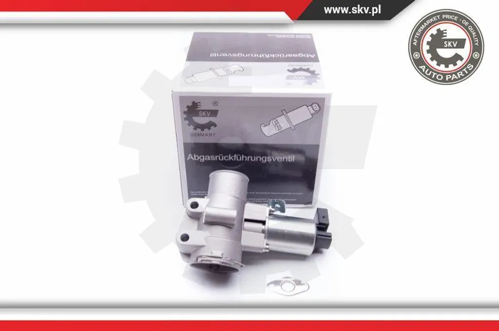 Vanne EGR Robuste ESEN SKV 14SKV186 Compatible Smart Fortwo 6600900054