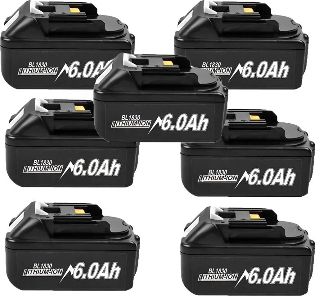 Batterie de rechange 18V 6Ah type BL1830 pour perceuse et visseuse sans fil
