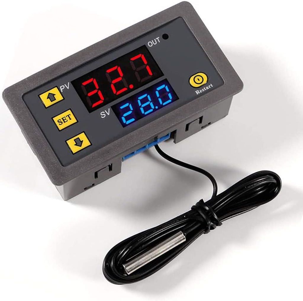 Stück digitaler DC 12V 20A Temperaturregler, Produktbild 