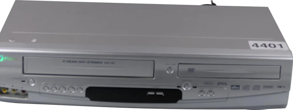 Enregistreur de Cassettes VHS Funai DVDR-7630D pour Copie DVD et Lecture