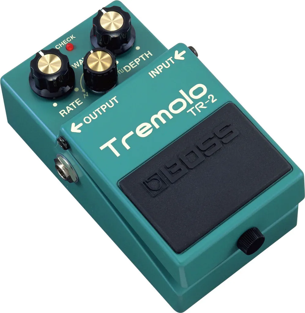 Boss TR-2 Tremolo Pédale Idéale pour le Blues le Rock et la Musique Surf