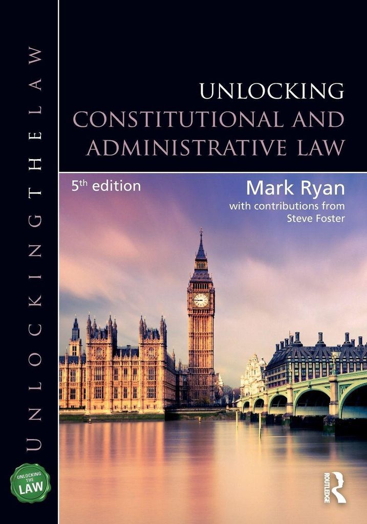 Unlocking Constitutional & Administrativ – Lingua: Inglese