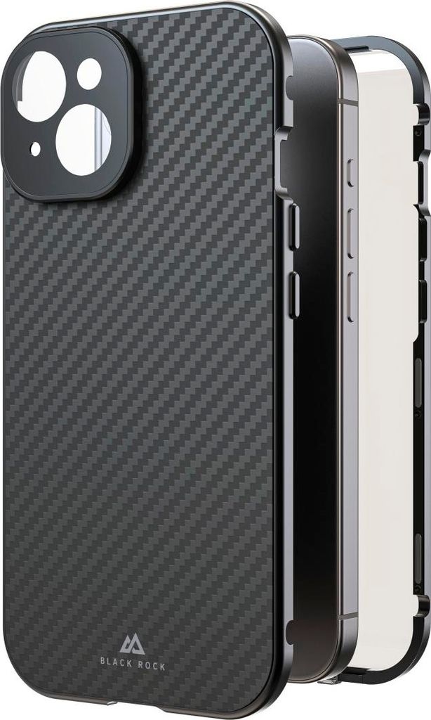 Black Rock 00221252, Pokrowiec, Apple, iPhone 15, 15,5 cm Zdjęcie produktu 