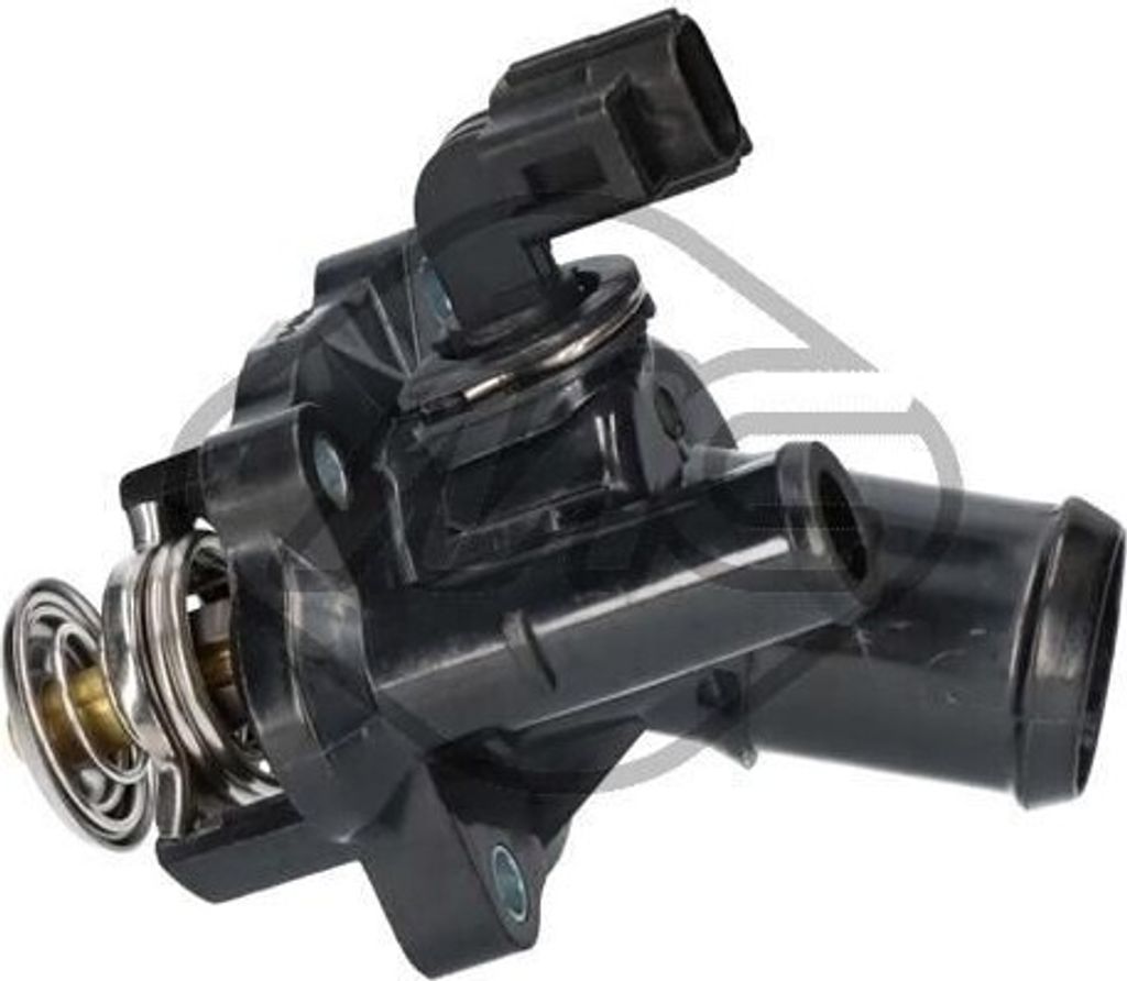 Metalcaucho Thermostatgehäuse Kühlmittelreglergehäuse 03814 für FORD MONDEO III Kombi (BWY) 0,21kg