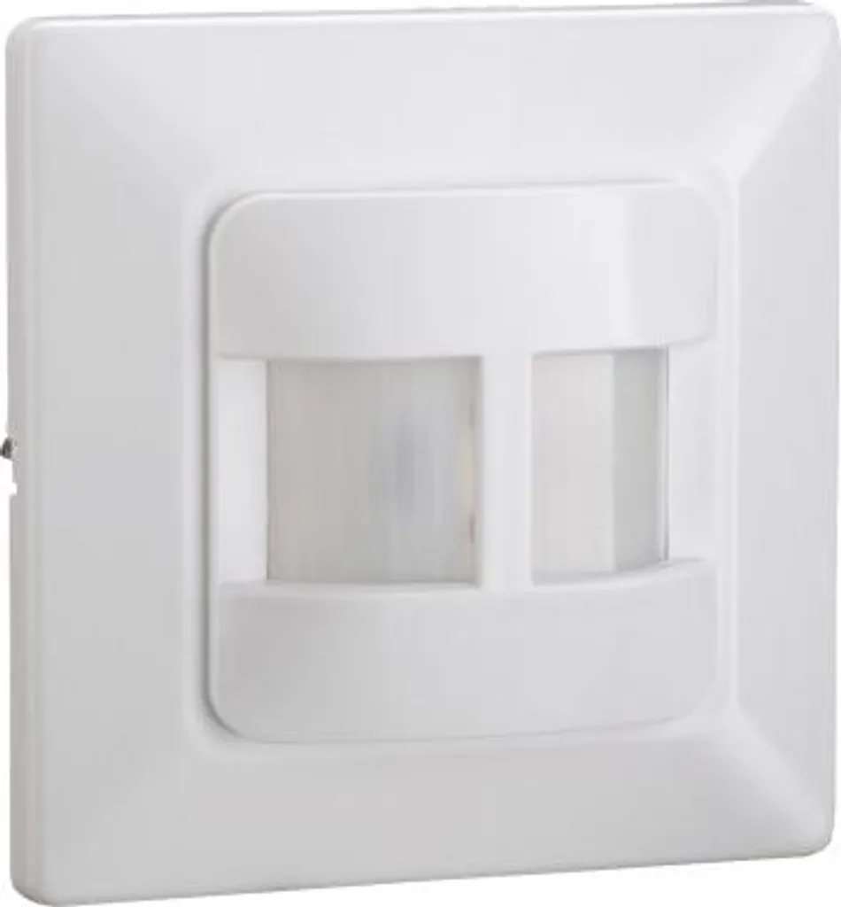 Détecteur de Mouvement PIR 190 Degrés Blanc - 500W - Portée 9m - IP20