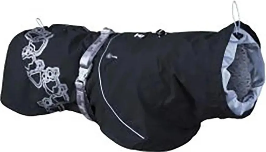 Hurtta Drizzle Coat 65 Nero - Il Meglio per la Pioggia Dog Shopping