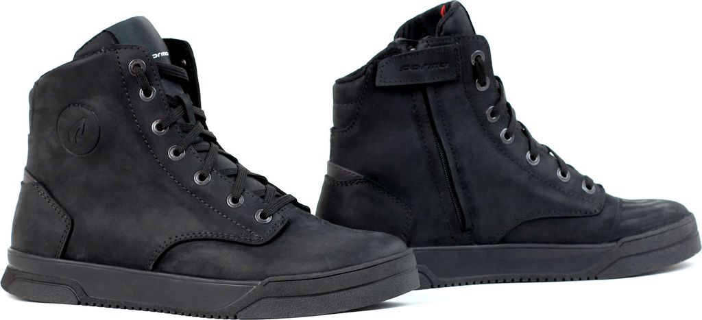 Forma City Dry Motorradschuhe, schwarz, 40