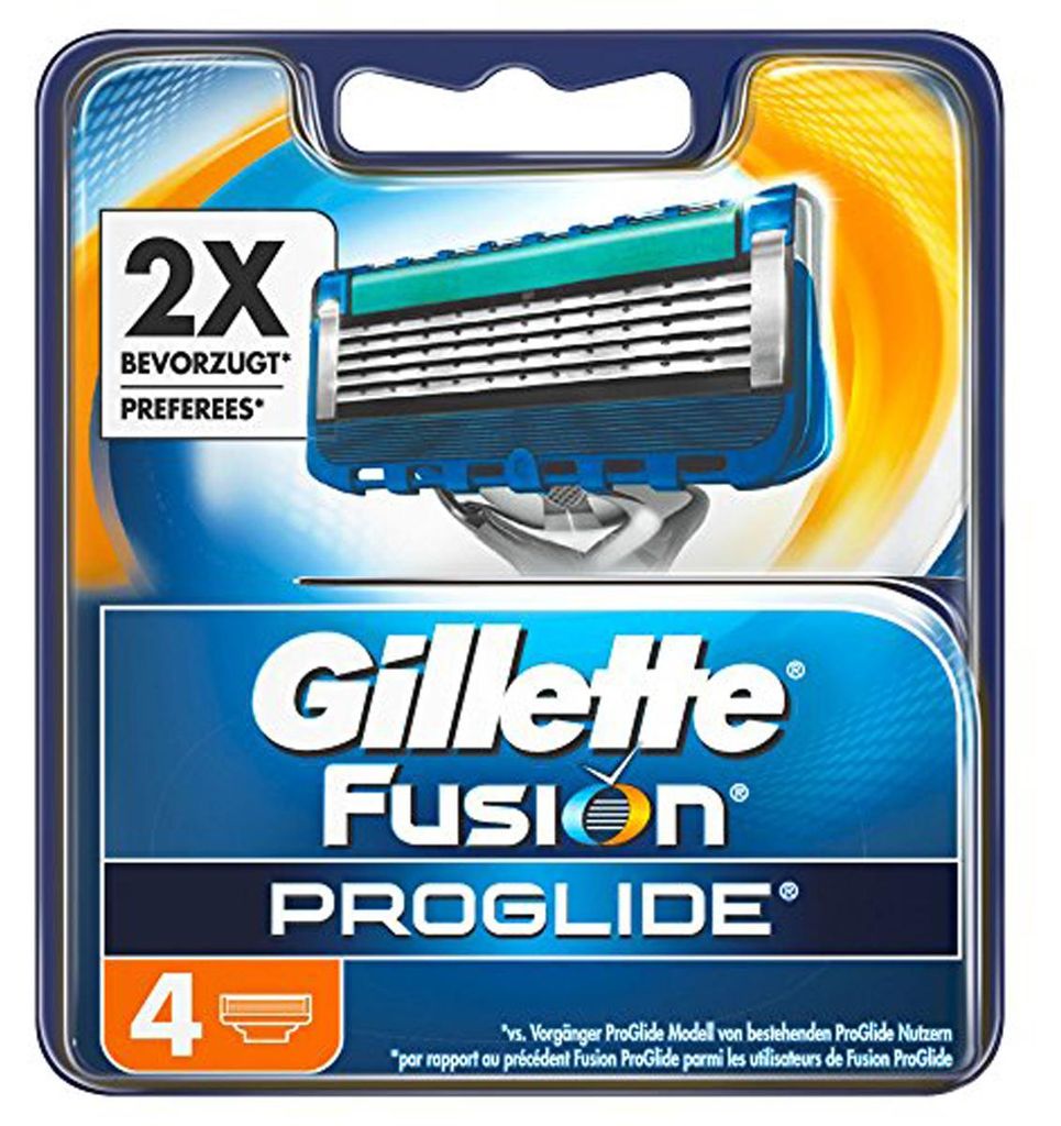 Gillette Fusion ProGlide ostrza do maszynki do golenia 4 Zdjęcie produktu 
