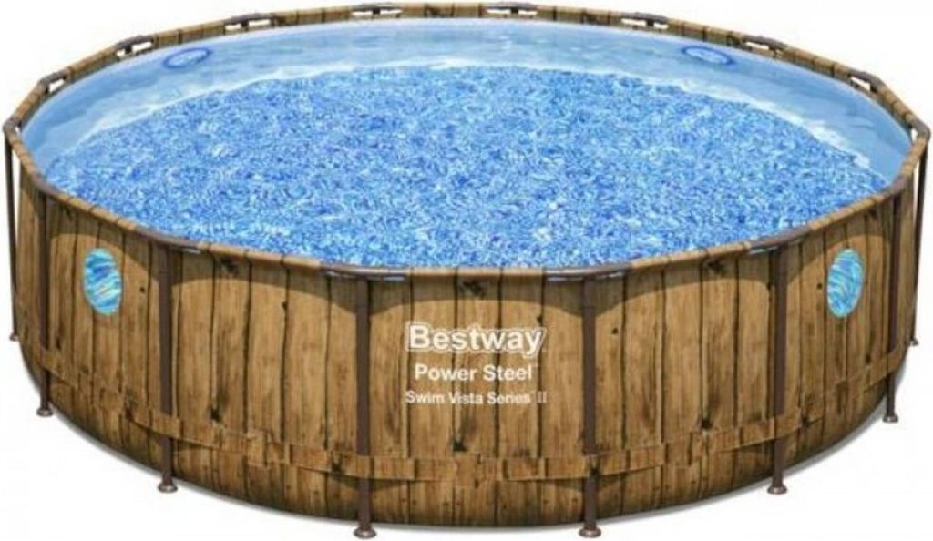 Bestway Power Steel Swimmingpool-Set 488x122 cm Produktbild 