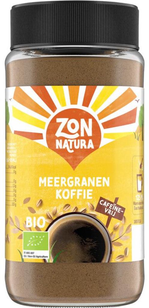 Café Zonnatura Meergranen décaféiné 100 g - café Image du produit 