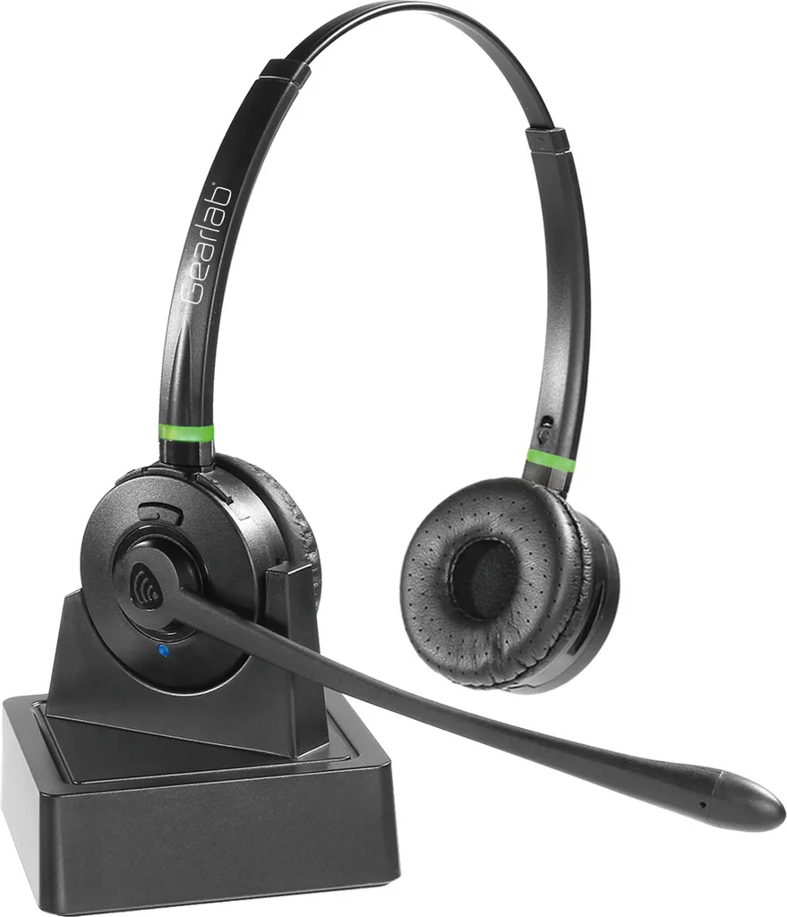 Casque sans fil Gearlab G4550 : fini les câbles emmêlés au bureau et maison