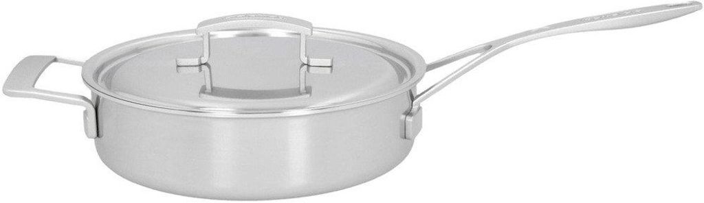 Demeyere Industry 5 Sauteuse met deksel 24 cm Productafbeelding 