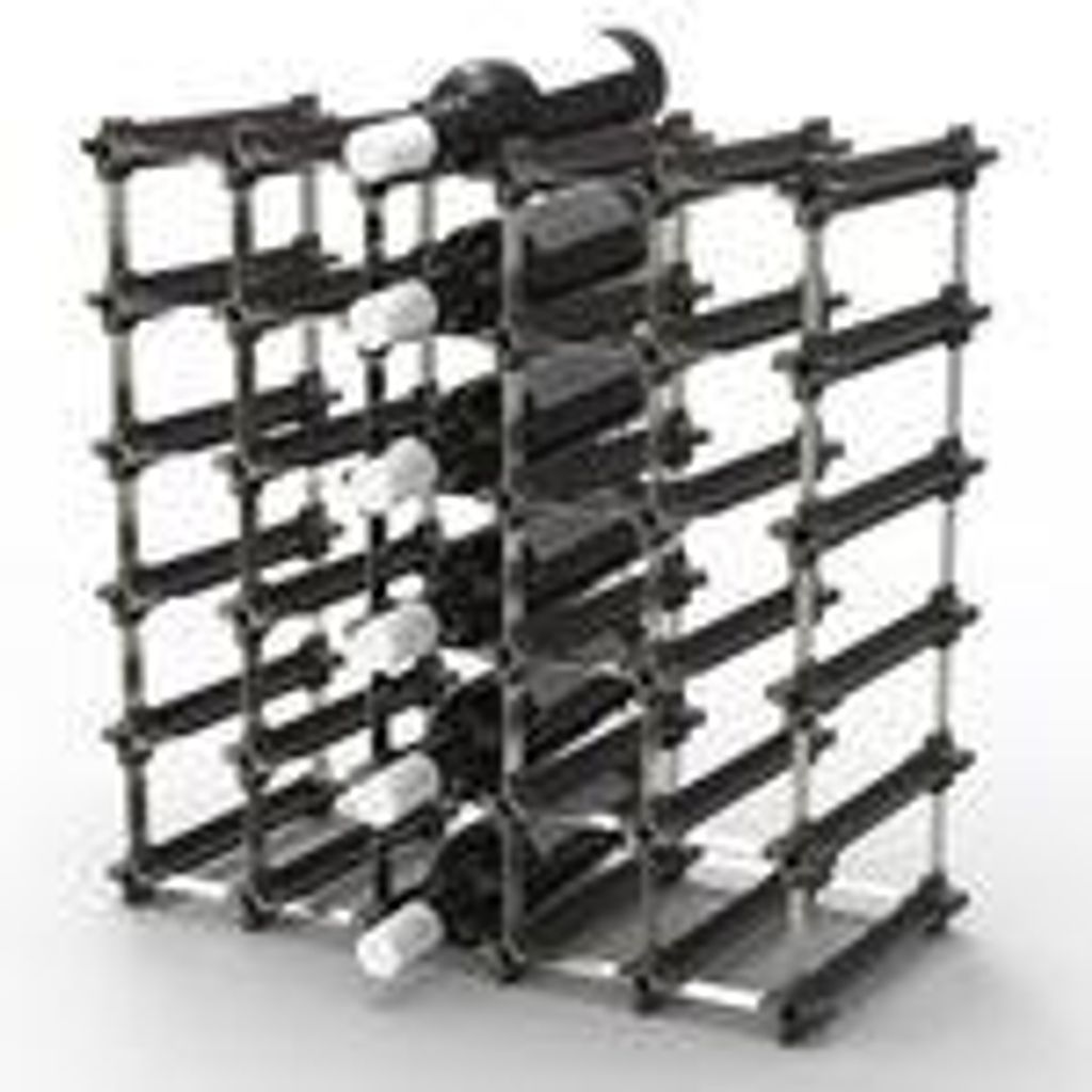 NOOK® Weinregal stapelbar 25er-Set – modulares Produktbild 
