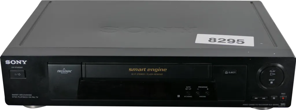 Magnétoscope Sony SLV-SE600 VHS 4 Têtes Hi-Fi Stéréo Smart Engine