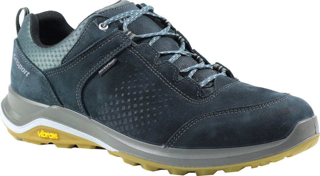 Grisport - Kinder Wanderschuhe "Icarus", Leder GS189 (38 EU) (Blau)