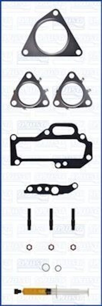 AJUSA JTC11712 Montagesatz Turbolader für VW Touareg (7P5, Produktbild 