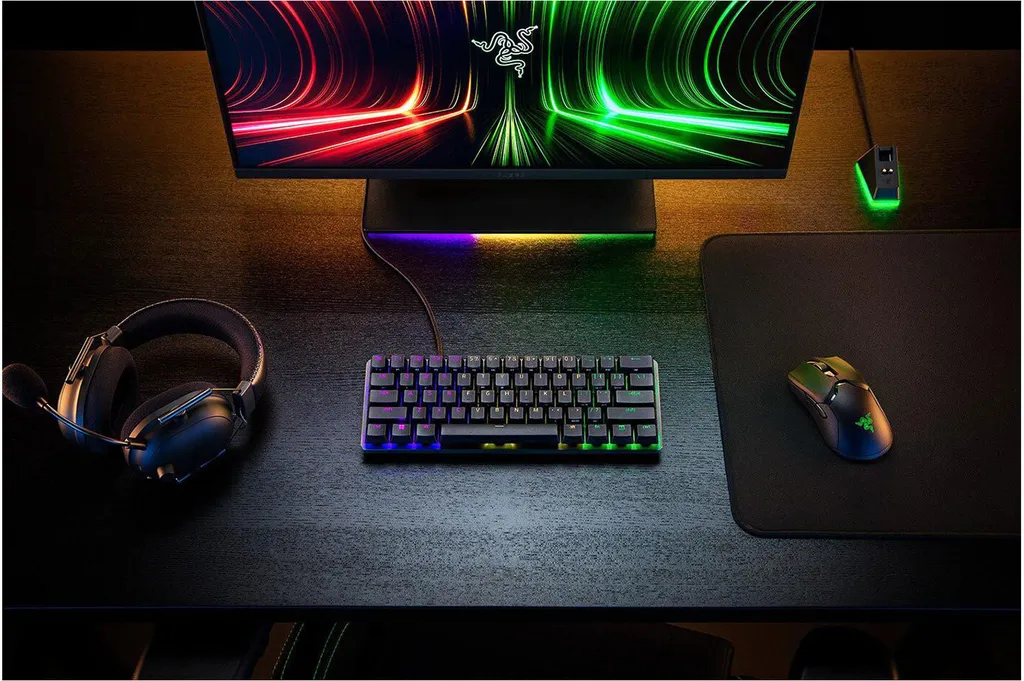 Razer Huntsman Mini Analog : Switchs Optiques et Format 60% Noir