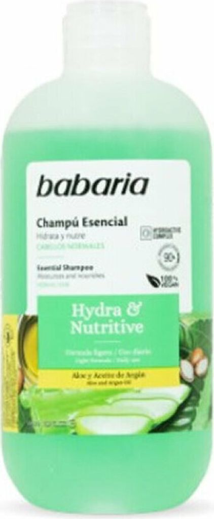 Babaria Hydra & Nutritive Essential Shampoo 500ml Produktbild 