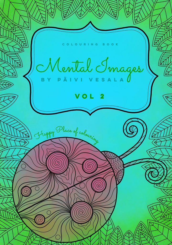 Mental Images Band 2 Malbuch