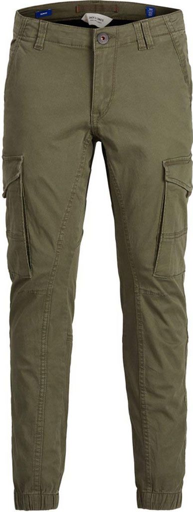 Jack & Jones juniorské cargo kalhoty PAUL FLAKE Kalhoty se Obrázek produktu 