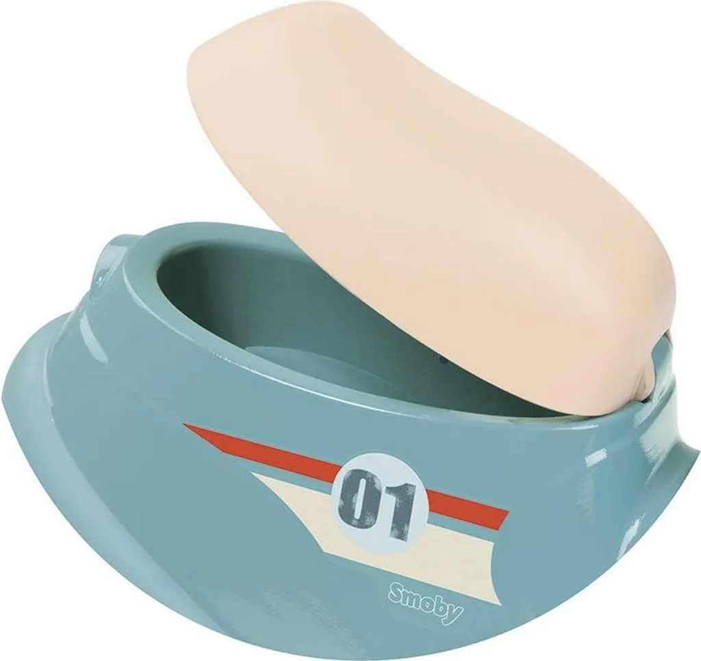 Tricycle Smoby Scooter Bleu - Stable et Silencieux pour Jouer sans Risque - 5