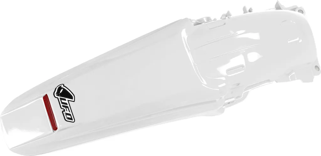 Réparez votre Honda CRF450X avec le garde-boue arrière UFO blanc neuf