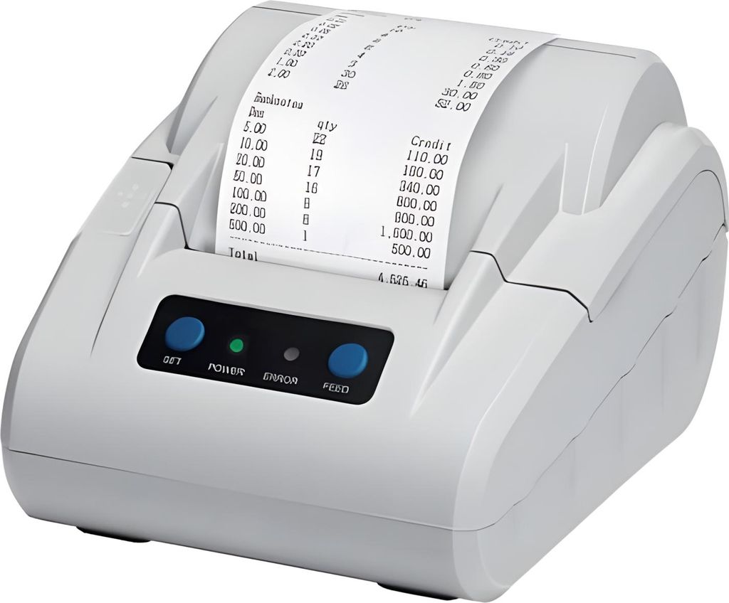 Safescan Thermodrucker "Safescan TP-230" grau
