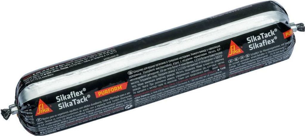 SikaTack Drive Purform 400ml Beutel schwarz Scheibenkleber Produktbild 