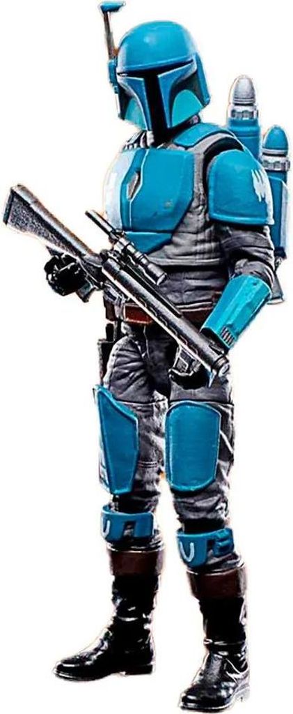 Hasbro Star Wars The Vintage Collection – Action Figure Super Commando Mandaloriano – Scala 9,5 Cm – Ispirata Ad Ahsoka