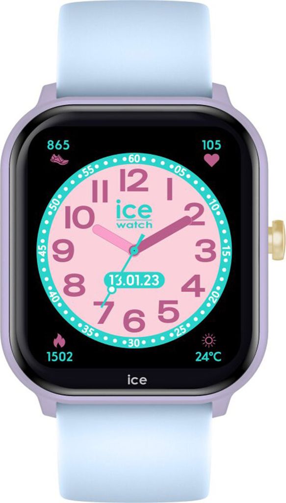 Ice-Watch 022801 Smartwatch für Kinder ICE Smart Two Lila/Hellblau 1