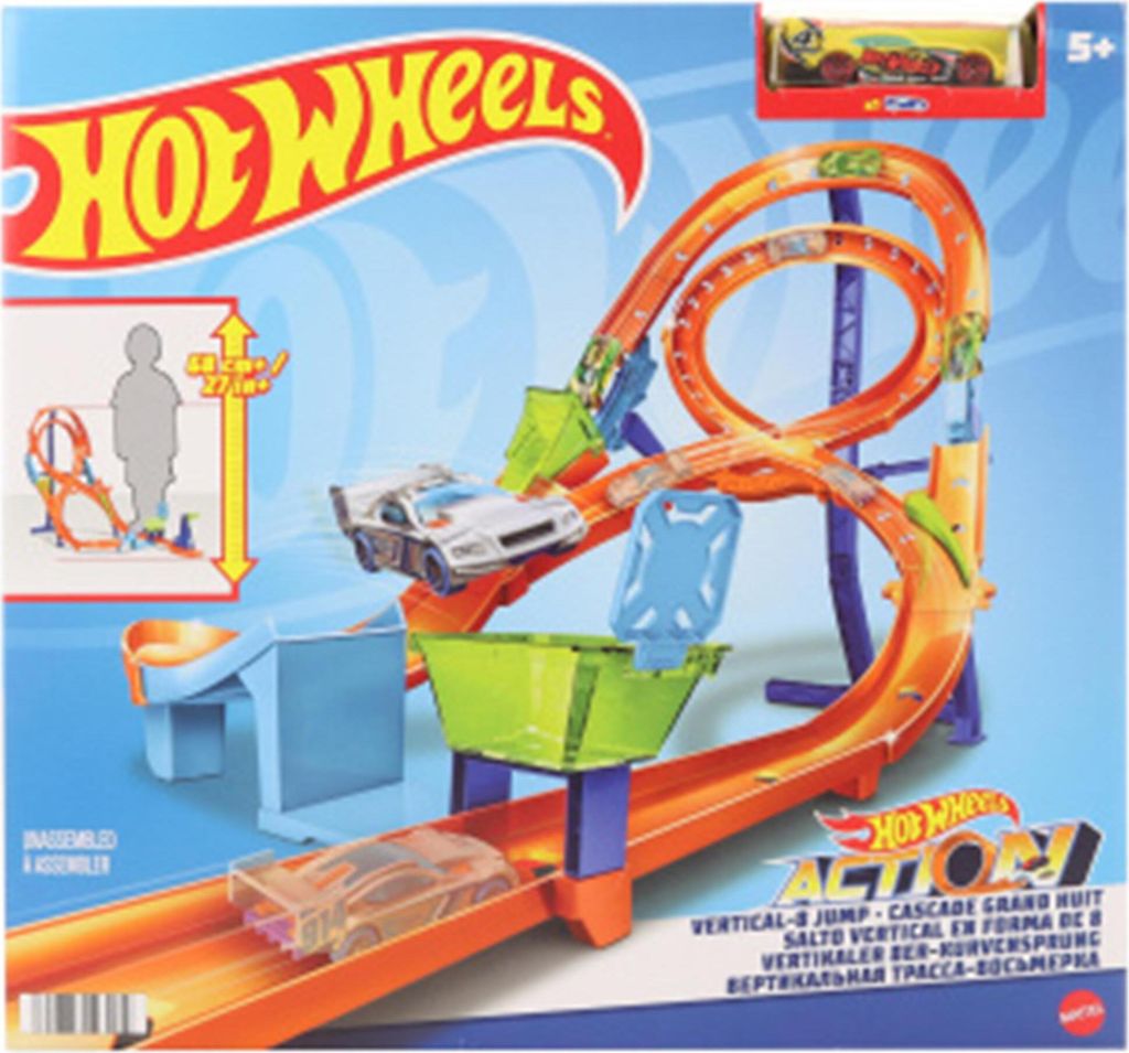 Hot Wheels Action HMB15, Zestaw pojazdów i torów, 5 lat(a), Zdjęcie produktu 
