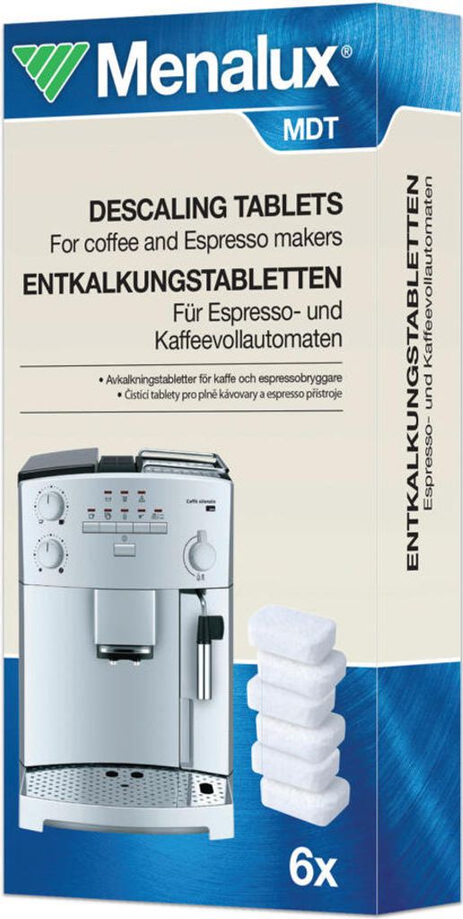 Menalux Entkalkungstabletten  MDT Produktbild 