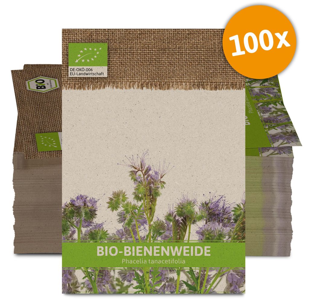 Artikelbild 2 von 'BIO Bienenweide für Werbezwecke (100 Tütchen)'