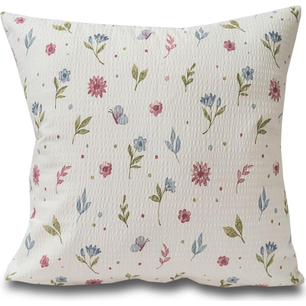 Kopfkissenbezug Krepp Sommerwiese