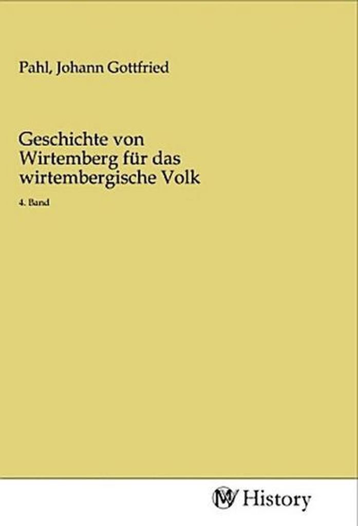 Geschichte von Wirtemberg für das wirtembergische Volk