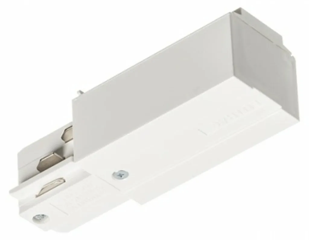 Bloc d'alimentation blanc EUTRAC 230V Rendl R11314 compact et robuste