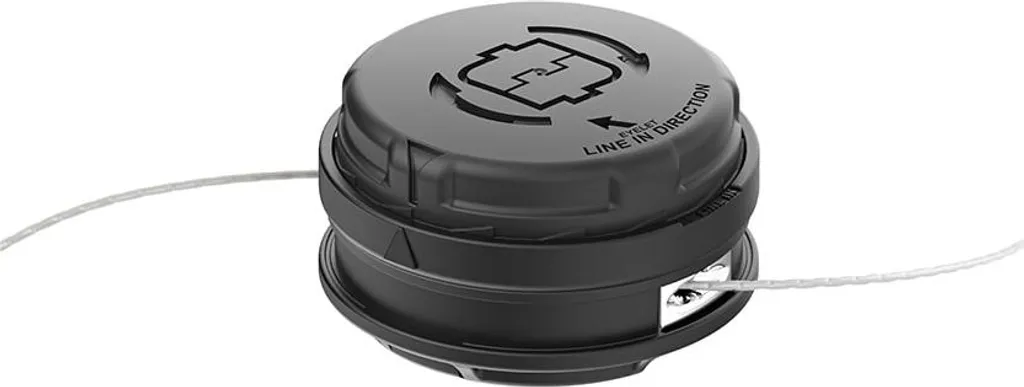 Tête de fil nylon anti-blocage 109 mm universelle recharge ultra rapide