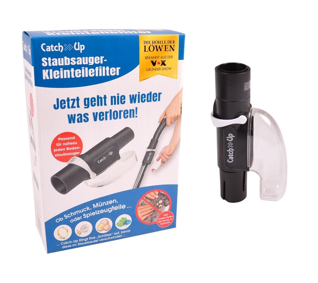 Catch Up Staubsauger-Kleinteilefilter Staubsaugeraufsatz Produktbild 