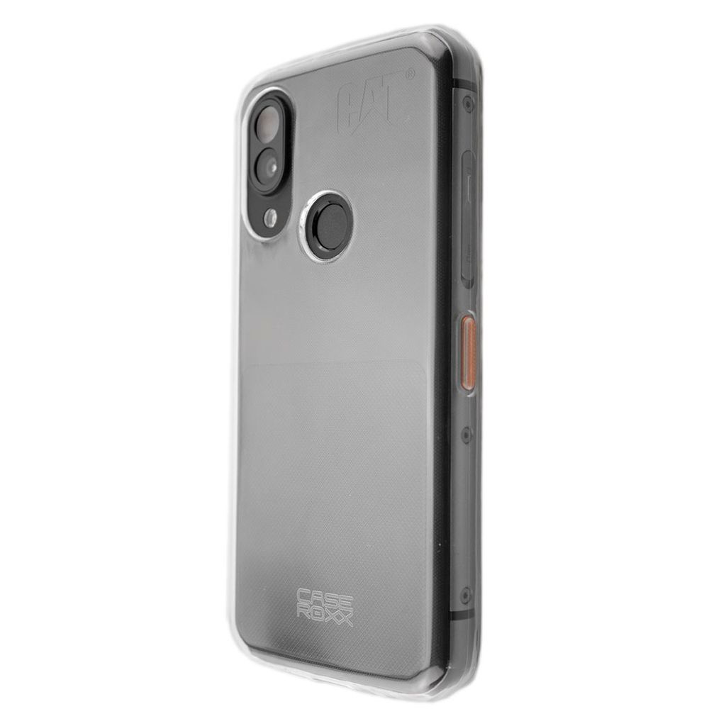 caseroxx TPU-Case and Screen Protector for Cat S61, Set (TPU- Case in Black caseroxx TPU-Case and Screen Protector for Cat S61, Set (TPU- Case in Black