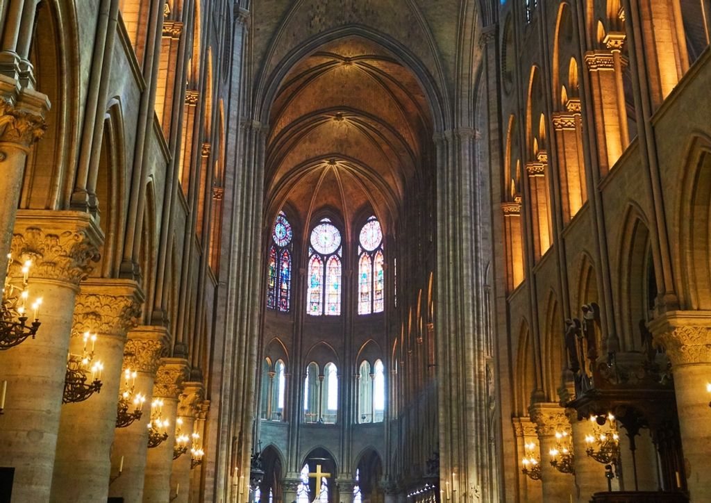 hansepuzzle 65663 - Kathedrale Puzzle, 260 Teile, Gebäude, 41,0 x 28,0cm mit hochwertiger Aufbewahrung, Kartonbox und wiederverschließbarem Beutel