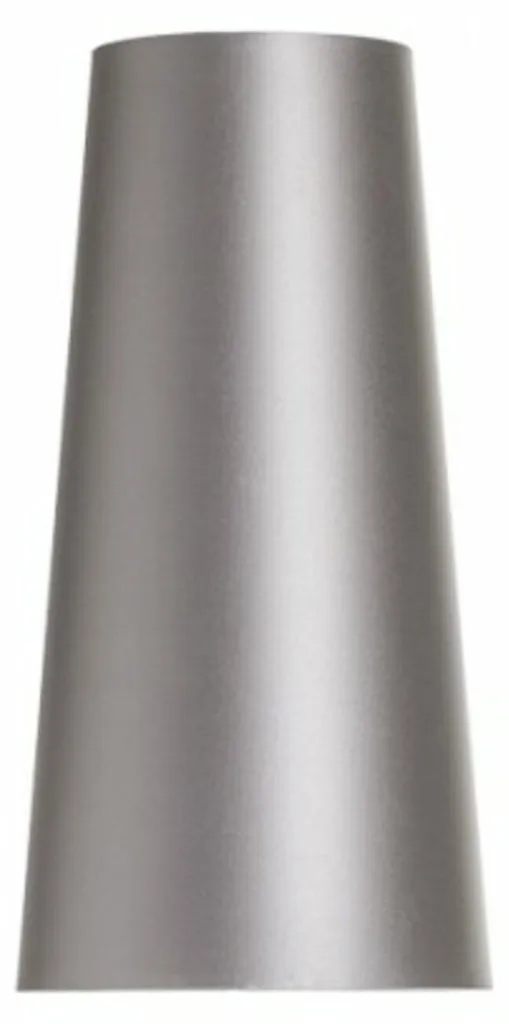 Abat-jour Anti-Éblouissement Gris Argent Monaco CONNY 30cm PVC