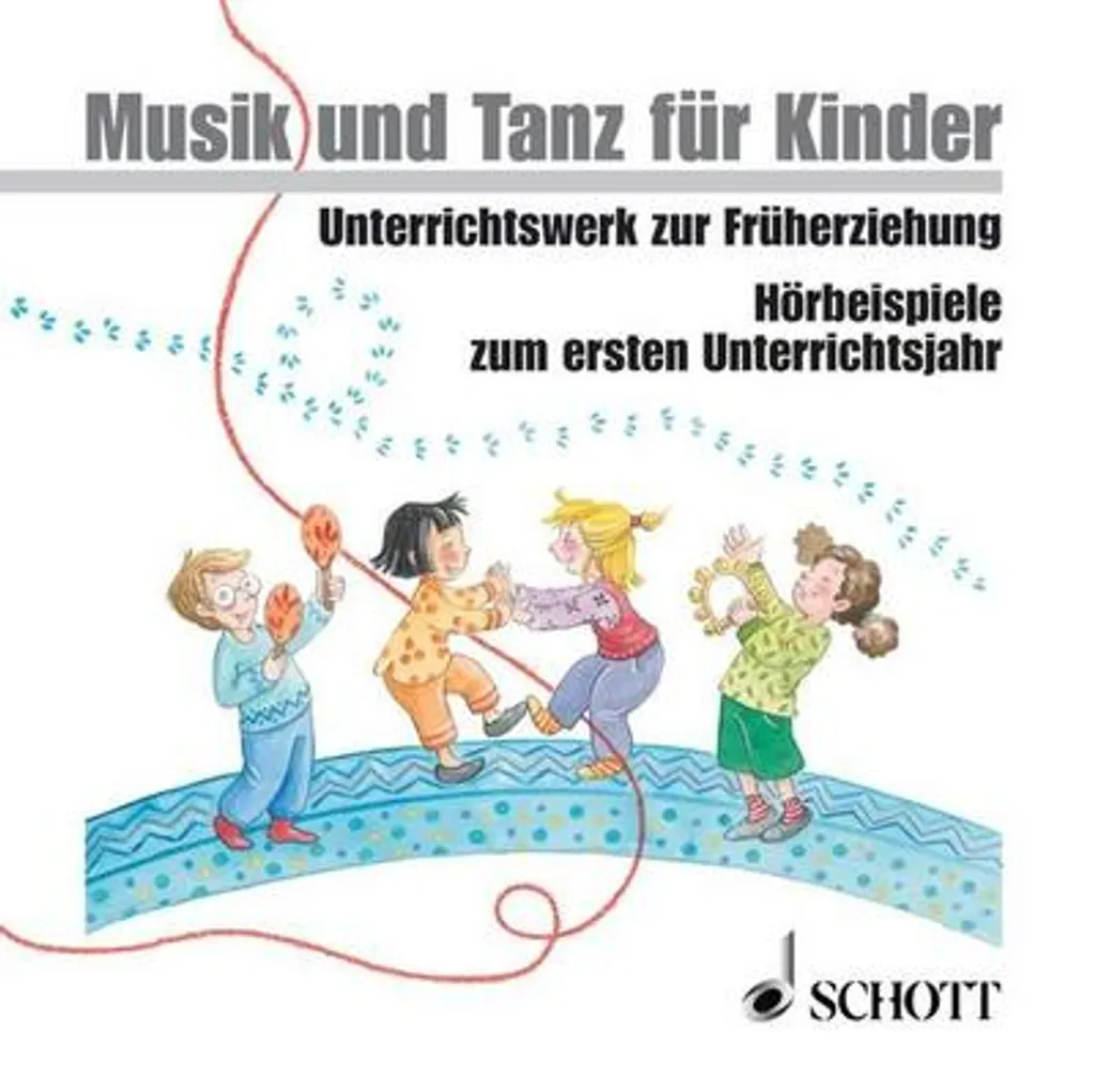 Musik und Tanz für Kinder 1 - Coffret 3 CD pour Enseignants Musique