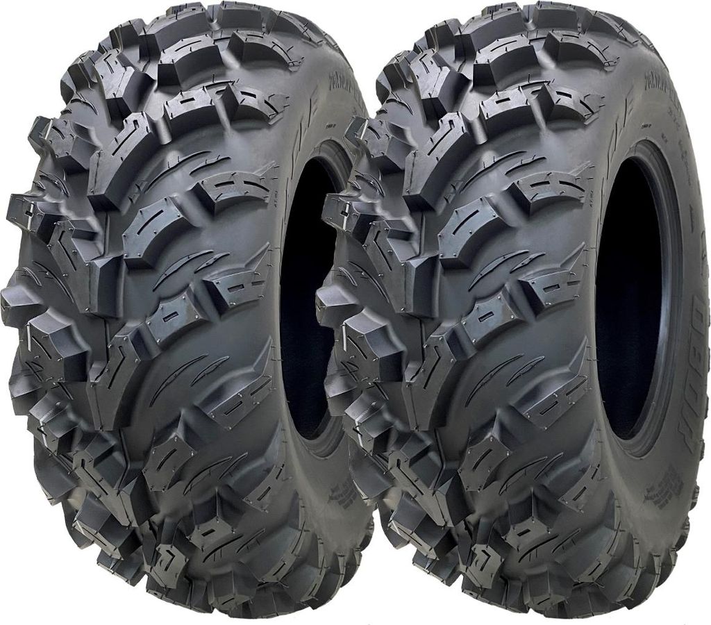 26x10.00-12 (255/70-12) 6lagige ATV-Reifen P3080 OBOR Pinacle Road Legal (2er-Satz)